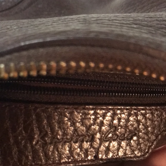 Leather Kenneth Cole handbag - Picture 5 of 11